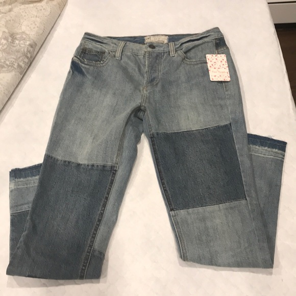 Free People Camp Jeans - Picture 1 of 5